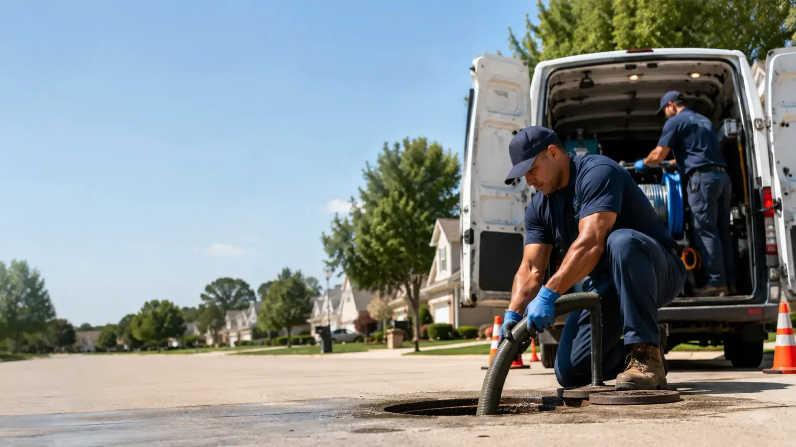 Sewer Backup Cleanup services in Gillette, NJ